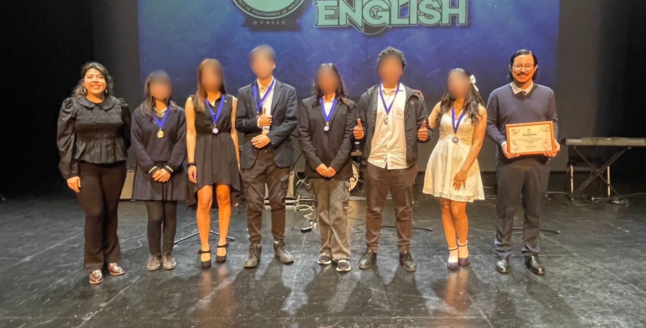 La banda del colegio participa en la actividad “Rock your English”